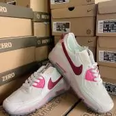 air max terrascape plus pas cher blanc rose